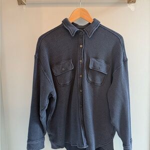 Aerie Knit Button-Down